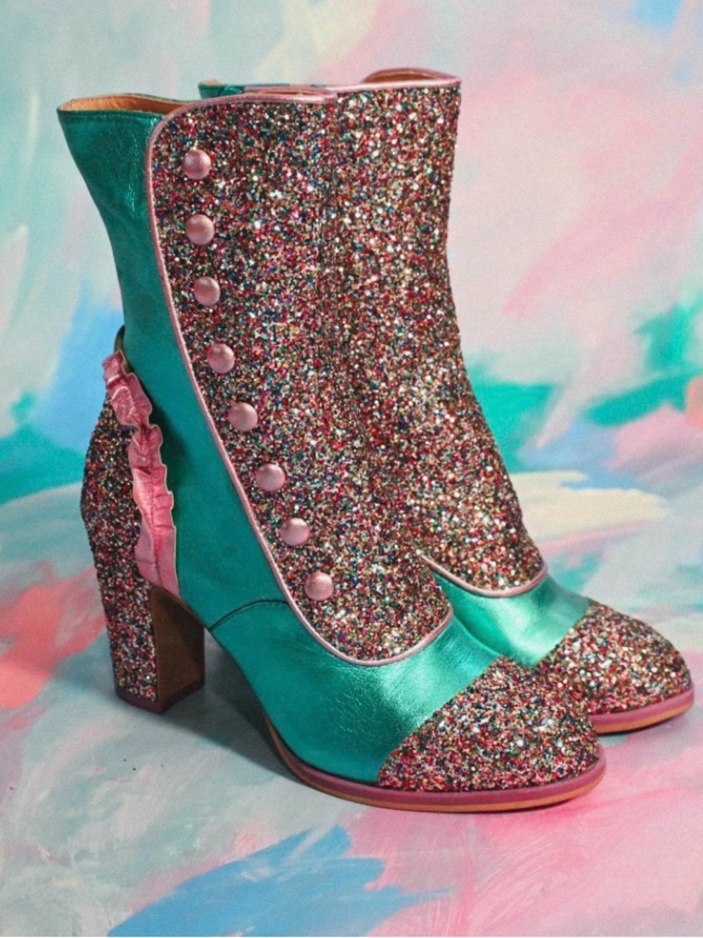 Fluevog x Rachel Burke 2022 collab, Attic new in Box, 9 - Picture 2 of 8